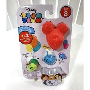 Disney Tsum Tsum Stack Series 8 Heimlich & Flik + Mystery Surprise